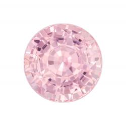 Sapphire Round 1.16 carat Pink Orange Photo
