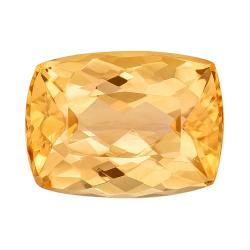 Topaz Cushion 2.14 carat Yellow Orange Photo