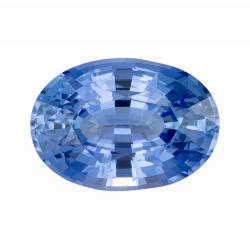 Sapphire Oval 0.93 carat Blue Photo