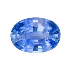 Sapphire Oval 0.77 carat Blue Photo