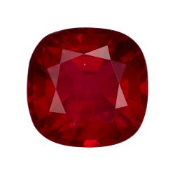 Ruby Cushion 2.03 carat Red Photo