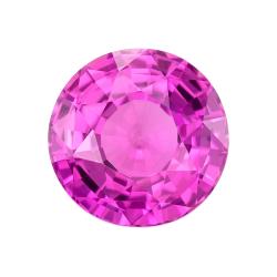 Sapphire Round 1.10 carat Pink Photo