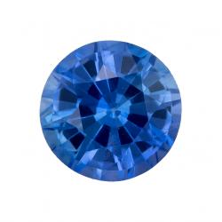 Sapphire Round 0.72 carat Blue Photo