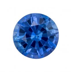 Sapphire Round 0.72 carat Blue Photo