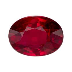 Ruby Oval 2.02 carat Red Photo