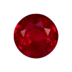 Ruby Round 0.82 carat Red Photo