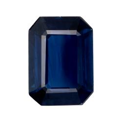 Sapphire Emerald 1.00 carat Blue Photo
