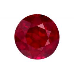 Ruby Round 1.16 carat Red Photo