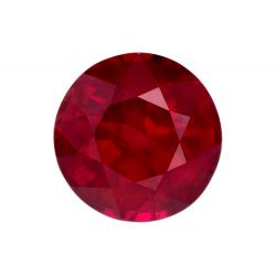 Ruby Round 1.16 carat Red Photo