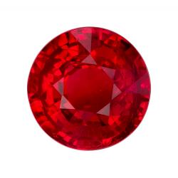 Ruby Round 2.10 carat Red Photo