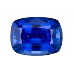 Sapphire Cushion 1.80 carat Blue Photo