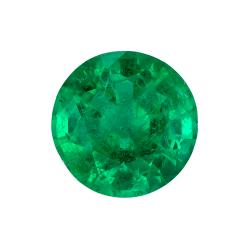 Emerald Round 0.44 carat Green Photo