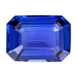 Sapphire Emerald 0.99 carat Blue Photo