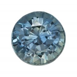 Sapphire Round 1.14 carat Blue Green Photo