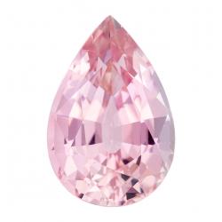 Tourmaline Pear 6.97 carat Pink Photo