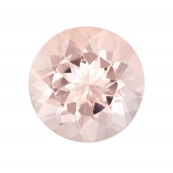 Morganite Round 3.27 carat Pink Photo