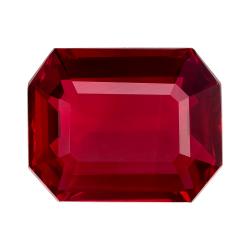 Ruby Emerald 3.21 carat Red Photo