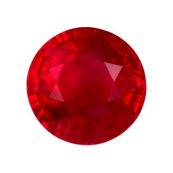 Ruby Round 1.36 carat Red Photo