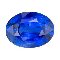 Sapphire Oval 9.60 carat Blue Photo