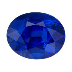 Sapphire Oval 8.58 carat Blue Photo