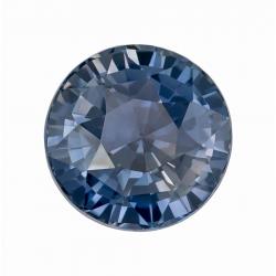 Sapphire Round 1.42 carat Blue Green Photo