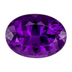 Amethyst Oval 11.53 carat Purple Photo