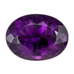 Amethyst Oval 8.33 carat Purple Photo