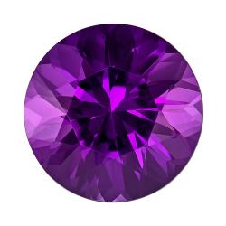 Amethyst Round 6.41 carat Purple Photo