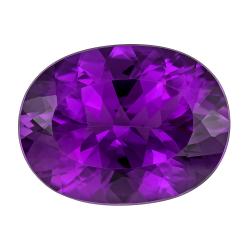 Amethyst Oval 9.35 carat Purple Photo