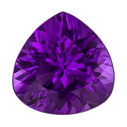 Amethyst Pear 9.13 carat Purple Photo