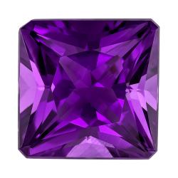 Amethyst Square 5.37 carat Purple Photo