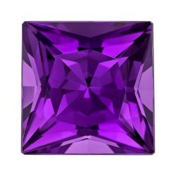 Amethyst Square 3.99 carat Purple Photo