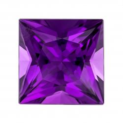 Amethyst Square 5.64 carat Purple Photo