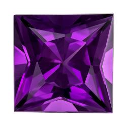 Amethyst Square 5.62 carat Purple Photo