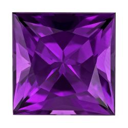Amethyst Square 5.68 carat Purple Photo