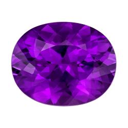 Amethyst Oval 2.29 carat Purple Photo