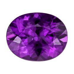 Amethyst Oval 2.11 carat Purple Photo