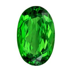 Garnet Oval 1.13 carat Green Photo