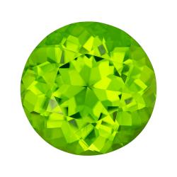 Peridot Round 15.26 carat Green Photo