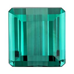 Tourmaline Emerald 3.30 carat Blue Green Photo
