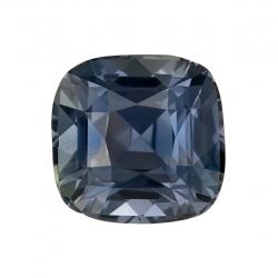 Sapphire Cushion 1.10 carat Gray Photo