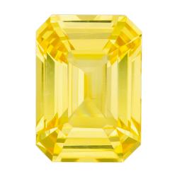 Sapphire Emerald 1.08 carat Yellow Photo