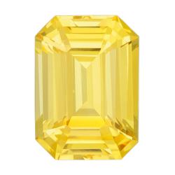 Sapphire Emerald 1.04 carat Yellow Photo