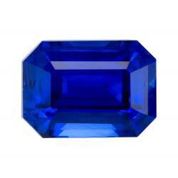 Sapphire Emerald 2.06 carat Blue Photo