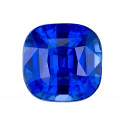 Sapphire Cushion 2.28 carat Blue Photo