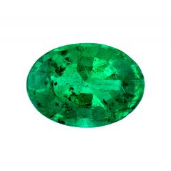 Emerald Oval 0.67 carat Green Photo
