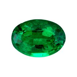 Emerald Oval 0.60 carat Green Photo