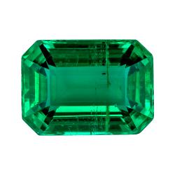 Emerald Emerald 0.92 carat Green Photo