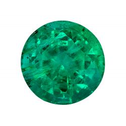 Emerald Round 0.95 carat Green Photo