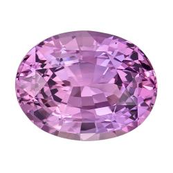 Sapphire Oval 2.24 carat Purple Photo